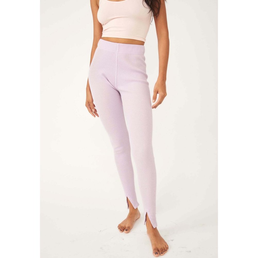 Free People Early Night Legging / Lilac
